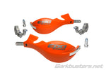 Barkbusters Ego Handguard Two Point Mount Tapered Orange Ego-005-02-nebo