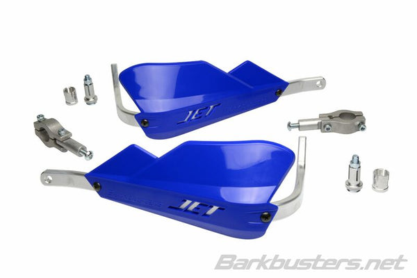 Barkbusters Jet Handguard Two Point Mount rovný Ø22mm Blue Jet-001-00-Bu