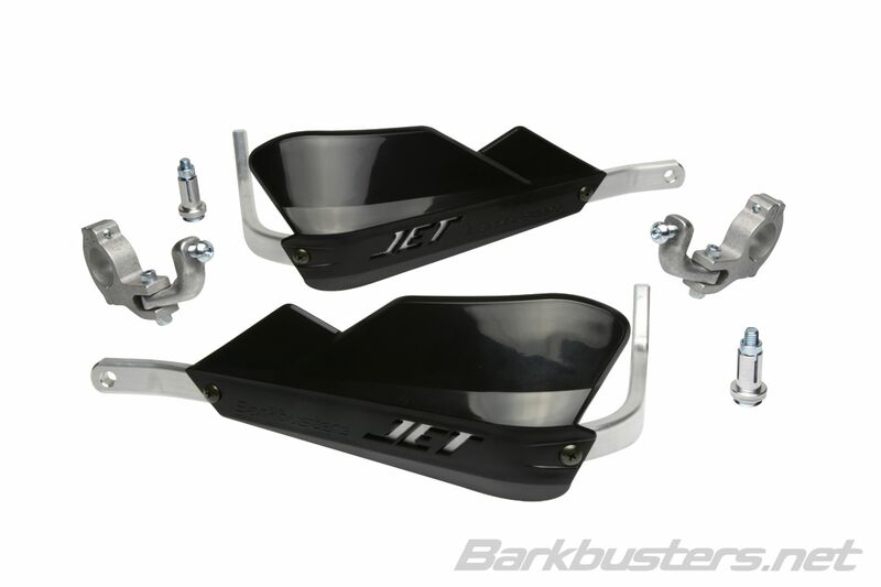 Barkbusters Jet Handguard Nastavil dva bodové kužele černé Jet-002-02-bk