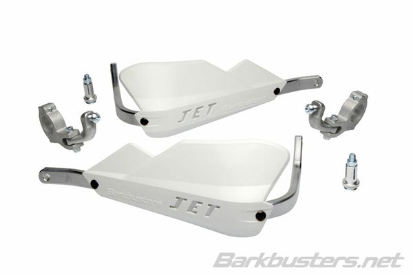 Barkbusters Jet Handguard Nastavil dva bodové kužele bílé Jet-002-02-WH