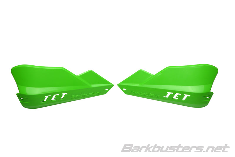 Barkbusters Jet Plastic Guards Pouze zelená tryska-003-00 gr