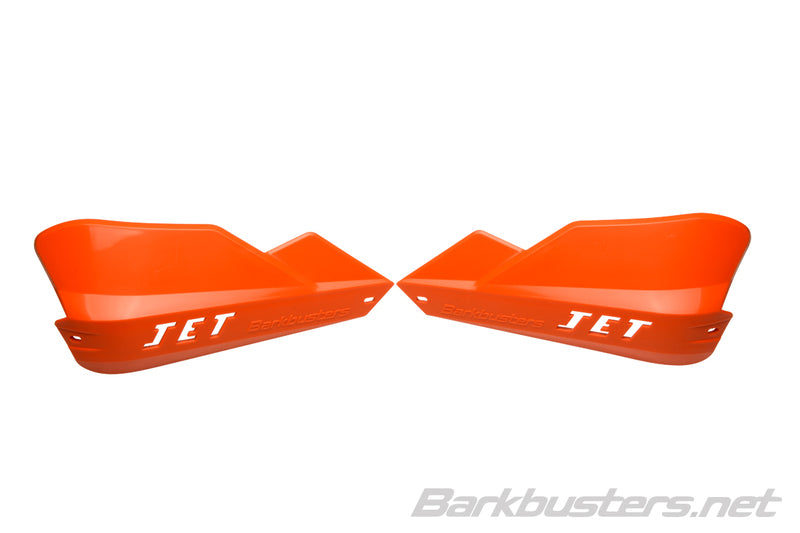 Barkbusters Jet Plastic Garards pouze oranžové Jet-003-00s