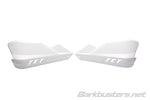 Barkbusters Jet Plastic Guards pouze bílý Jet-003-00-White