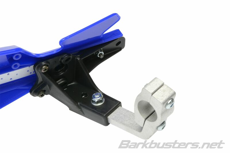 Barkbusters VPS MX Handguard Set Universal Mount Black VPS-007-01-BK