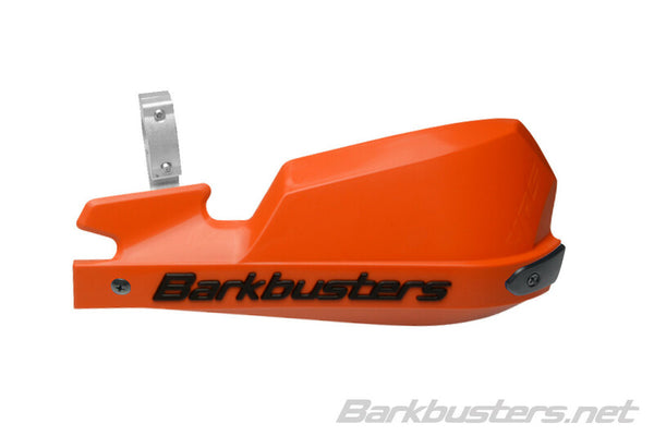 Barkbusters VPS MX Handguard Set Universal Mount Orange VPS-007-01-OR