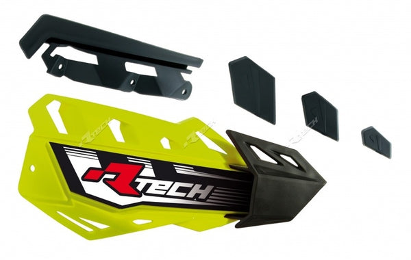 RaceTech FLX Handguards náhradní Cocers Neon Yellow pro 789708 R-repmflgf00