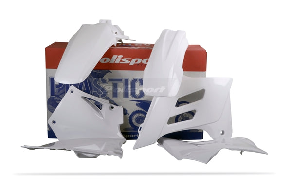 Police Port Plastic Kit White Gas EC EC 90238