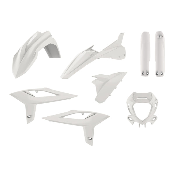 Policeport Plastic Kit White Beta 90929