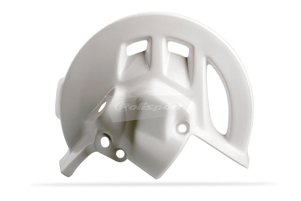 Police Port Front Disc Protector White Honda 8391000001
