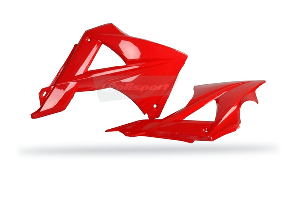 Policejní radiátor pokrývá červený plyn 8413300009