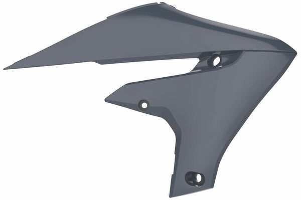 Policejní přístavní radiátor kryje Nardo Gray Yamaha YZ450F 84151006