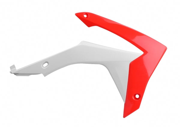 Radiátor policejní brány pokrývá OEM barvu červená/bílá Honda CRF250R/CRF450R 84171001