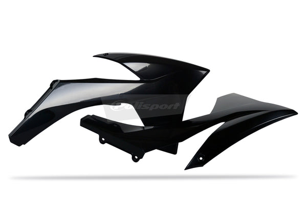 Policejní radiátor pokrývá černý KTM 8417400003