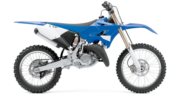 Policejní radiátor pokrývá Blue Yamaha YZ125/YZ250 84175001