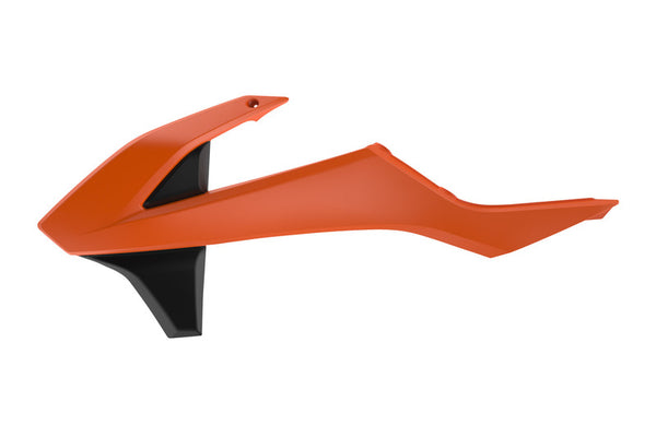 Policejní radiátor pokrývá OEM Color (2016) Orange/KTM 84178001