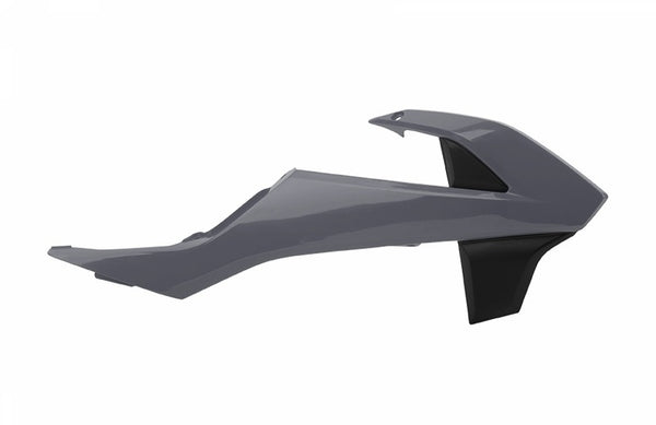 Policejní radiátor pokrývá Nardo Gray 8417800009