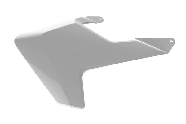 Policejní radiátor pokrývá bílý Husqvarna 84181002