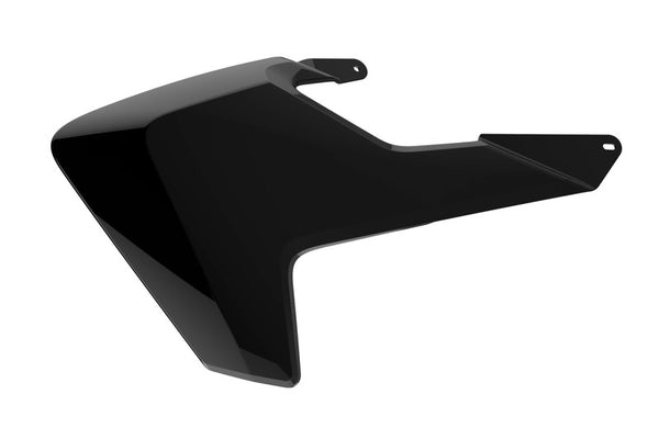 Policejní radiátor pokrývá černý Husqvarna 84181003