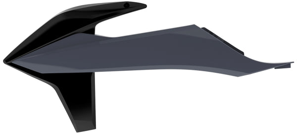 Policejní radiátor pokrývá černou/nardo šedou KTM SX/SX-F 8422100008