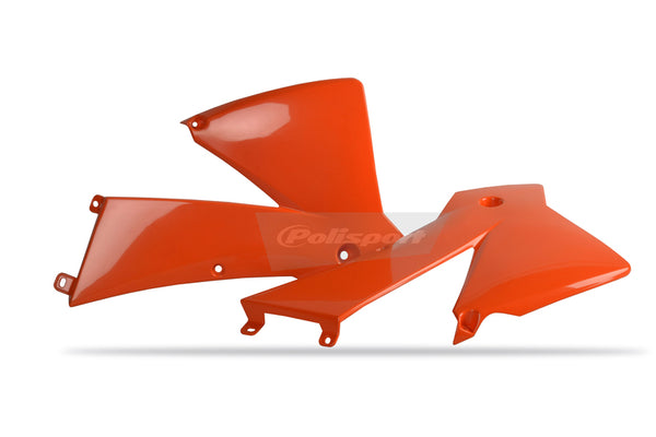 Policejní radiátor pokrývá Orange KTM 8424000002