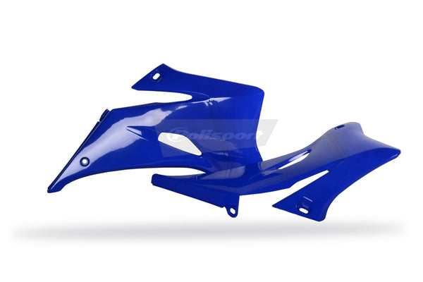 Radiátor policejní brány pokrývá Blue Yamaha YZ250F/YZ450F 84261002