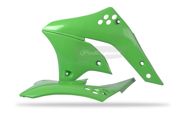 Radiátor policejní brány pokrývá Green Kawasaki KX250F 8426200006