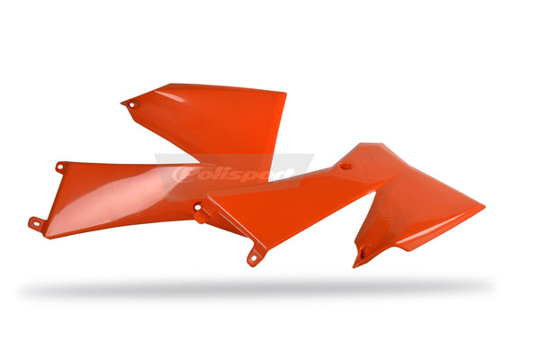 Policejní radiátor pokrývá Orange KTM SX85 8428300001