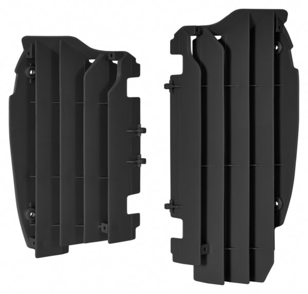 Policejní radiátor Louvers Black Kawasaki KX450F 8456000001