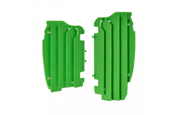 Policejní radiátor Louvers Green Kawasaki KX450F 84578002