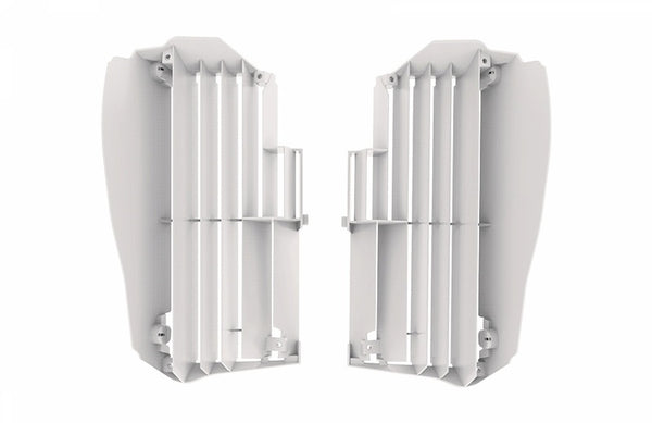 Policejní radiátor Louvers White Yamaha YZ450F 8464700001