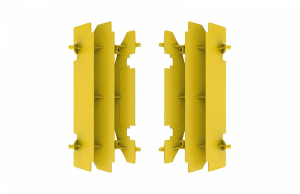 Policejní radiátor žaluzie žlutý Suzuki 84661002