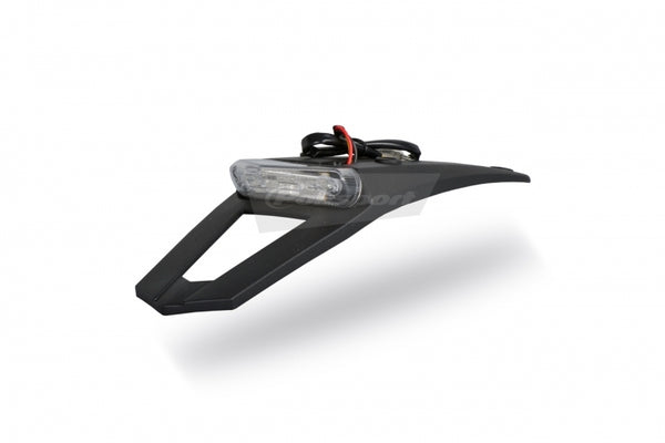 Police Port Black Rear Fender Extension With LED Light 85695001