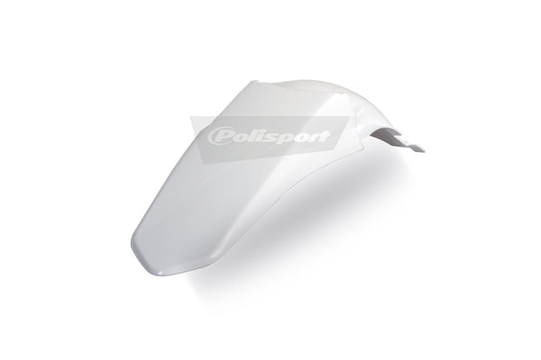 Policeport Rear Fender White Yamaha YZ125/YZ250 85798002