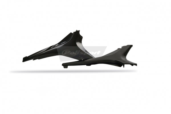 Policejní přístavní box pokrývá černou Honda CRF250R/CRF450R 8605300003