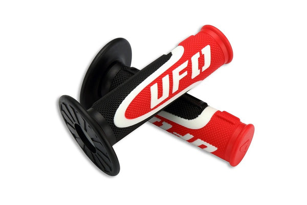 UFO Axiom Triple Hustota Grips Black/Red/White MA01825#070