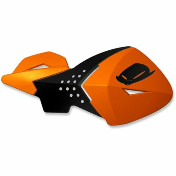 UFO Escalade Handguards Orange/Black PM01646@127