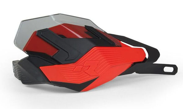RaceTech HP3 Adventure Handguards Orange/Black R-Hp3Advarnr0
