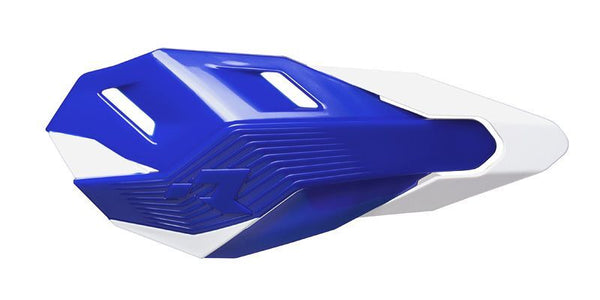 RaceTech HP3 Cross/Enduro Handguards Blue/White R-HP3NDBLBN0