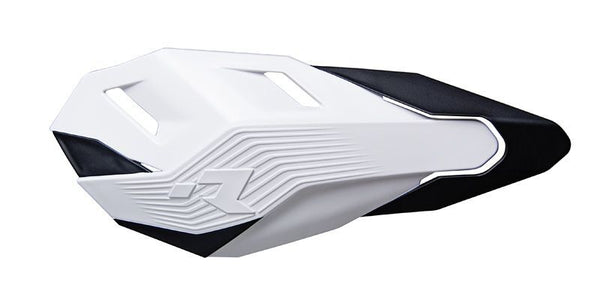 RaceTech HP3 Cross/Enduro Handguards White/Black R-Hp3ddbnnr0