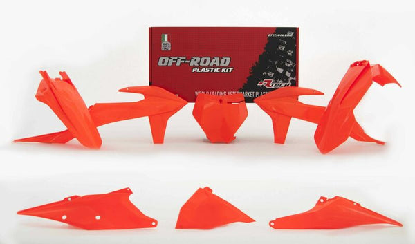 RaceTech Plastic Kit Neon Orange KTM SX/SX-F R-KITKTM-AN0-599