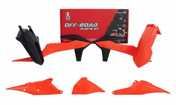 RaceTech Plastic Kit OEM Color (2020) KTM R-KITKTM-OEM-420