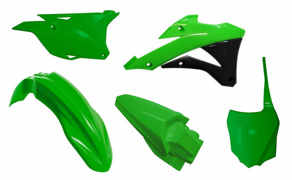 RaceTech Plastic Kit OEM Color (2020) Kawasaki KX85 R-Kitkx0-V0-598