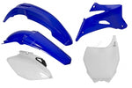 RaceTech Plastic Kit OEM Color Blue/White Yamaha YZ250F R-KityZF-OEM-508