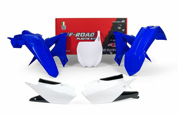 RaceTech Plastic Kit-Oem Color (2018) na Yamaha YZ-450F R-KityZF-OEM-518