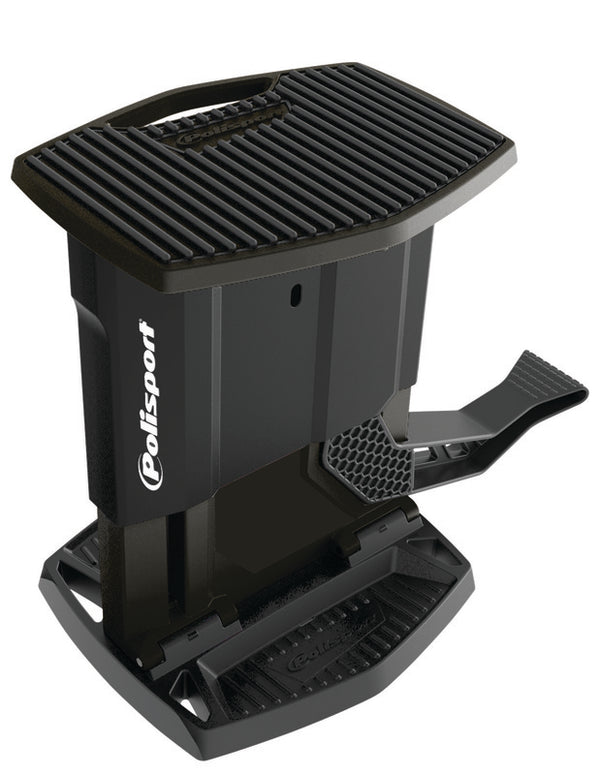 Policejní port pit lift -kolo stojan skládací černá černá 8982700006