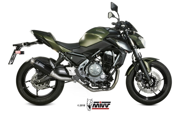 MIVV GP PRO PLNĚNÍ SYSTÉME SYSTÉMU VAŠEHO - KAWASAKI Z650 K.044.L2P
