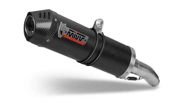 MIVV oválný uhlík Slip-on Carbon Kawasaki Versys 1000 K.040.LEC