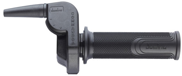Domino Commandos Thottle Control Black With Grip 0629.03-01