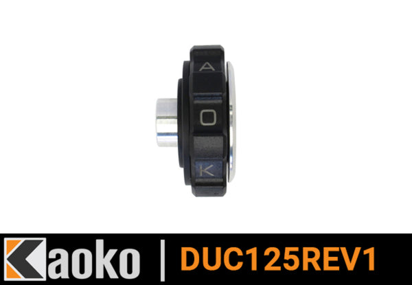 Kaoko Cruise Control Stabilizer Ducati Duc125Rev1