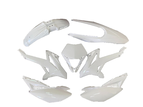 V díly Plastics Kit OEM typ bílý beta rr 007b9ap81b